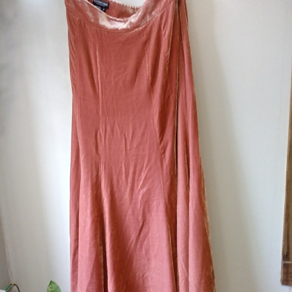 Velvelt skirt